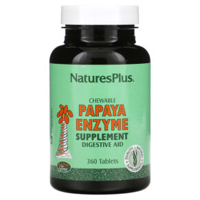NaturesPlus Papaya Enzyme Supplement 360 viên 097467044623