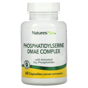 NaturesPlus Phosphatidylserine DMAE Complex 60 viên 097467051805