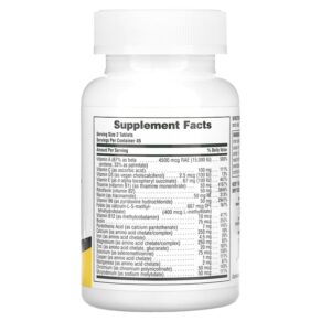 NaturesPlus Power Teen 90 Tablets 097467299917