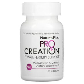 NaturesPlus ProCreation Female Fertility Support 60 viên 097467487277