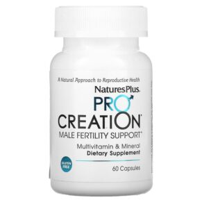 NaturesPlus ProCreation Male Fertility Support 60 viên 097467487260