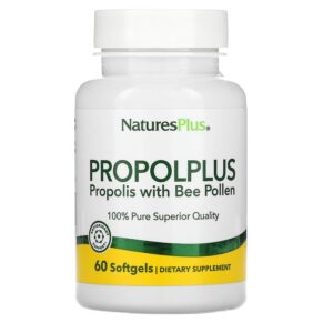 NaturesPlus Propolplus Propolis withBee Pollen 60 viên 097467037878