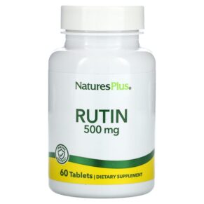 NaturesPlus Rutin 500 mg 60 viên 097467025509