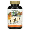 NaturesPlus Source of Life Animal Parade Gold Multi-Vitamin & Mineral Supplement Orange 120 viên 097467299368