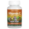 NaturesPlus Source of Life Animal Parade Vitamin C Orange Juice 90 viên 097467299986