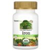 NaturesPlus Source of Life Garden Iron 30 Vegan Capsules 5 NaturesPlus Source of Life Garden Iron 30 viên 097467307360