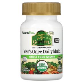NaturesPlus Source of Life Garden Men's Once Daily Multi 30 viên 097467307452
