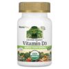 NaturesPlus Source of Life Garden Organic Vitamin D3 60 viên 097467307353
