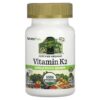 NaturesPlus Source of Life Garden Organic Vitamin K2 60 viên 097467307377