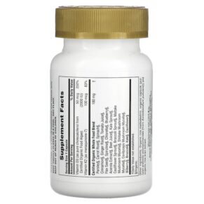 NaturesPlus Source of Life Garden Vit D3 & K2 60 Vegan Capsules 3 NaturesPlus Source of Life Garden Vit D3 & K2 60 Vegan Capsules 097467307407
