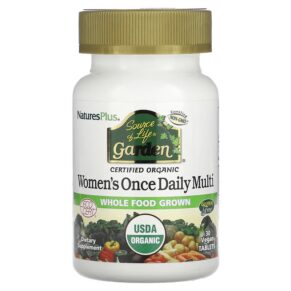 NaturesPlus Source of Life Garden Women's Once Daily Multi 30 viên 097467307476
