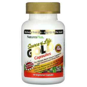 NaturesPlus Source of Life Gold 90 viên 097467307162