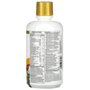 NaturesPlus Source of Life Gold Liquid Tropical Fruit 30 fl oz (887.10 ml) 097467307018