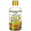 NaturesPlus Source of Life Gold Liquid Tropical Fruit 30 fl oz (887.10 ml) 097467307018