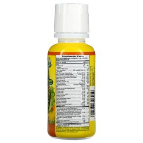 NaturesPlus Source Of Life Multi-Vitamin & Mineral Supplement Liquid Tropical Fruit 8 fl oz (236.56 ml) 097467306059