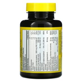 NaturesPlus Source Of Life Multi-Vitamin & Mineral Supplement No Iron 90 Mini-Tablets 3 NaturesPlus Source Of Life Multi-Vitamin & Mineral Supplement No Iron 90 Mini-Tablets 097467305878