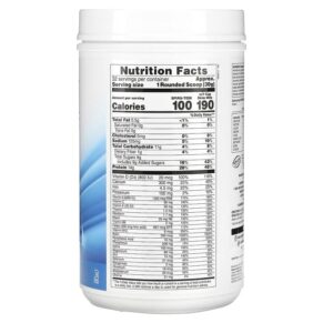 NaturesPlus Spiru-Tein High Protein Energy Meal Vanilla 2.12 lbs (960 g) 3 NaturesPlus Spiru-Tein High Protein Energy Meal Vanilla 2.12 lbs (960 g) 097467045811