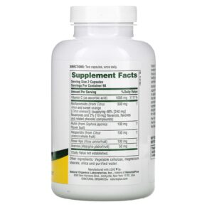 NaturesPlus Super C Complex 180 Capsules 097467024847