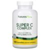 NaturesPlus Super C Complex 180 Capsules 4 NaturesPlus Super C Complex 180 viên 097467024847