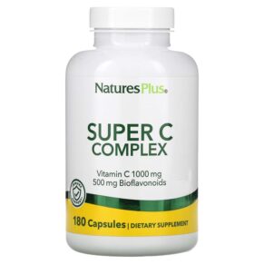 NaturesPlus Super C Complex 180 viên 097467024847