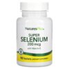 NaturesPlus Super Selenium + Vitamin E 200 mcg 90 viên 097467035010