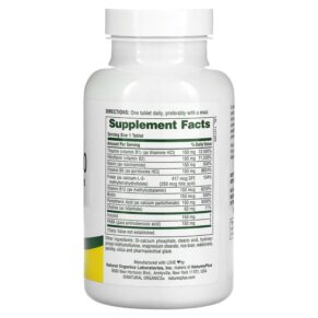 NaturesPlus Sustained Release Mega B-150 Balanced B-Complex 90 Tablets 097467014558