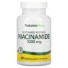 NaturesPlus Sustained Release Niacinamide 1000 mg 90 Tablets 5 NaturesPlus Sustained Release Niacinamide 1000 mg 90 viên 097467019300