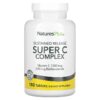 NaturesPlus Sustained Release Super C Complex 180 viên 097467024816