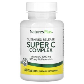 NaturesPlus Sustained Release Super C Complex 60 viên 097467024793