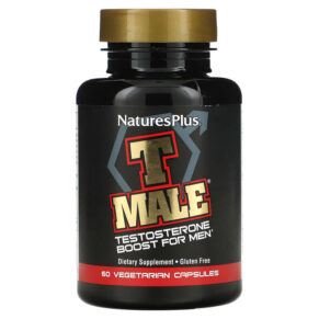 NaturesPlus T Male Testosterone Boost cho Nam 60 viên 097467048713