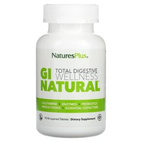 NaturesPlus Total Digestive Wellness GI Natural 90 viên 097467043862