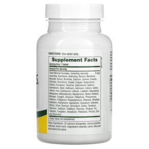 NaturesPlus Trace-Mins Trace Mineral Complex 180 Tablets 3 NaturesPlus Trace-Mins Trace Mineral Complex 180 Tablets 097467035607