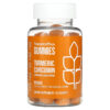 NaturesPlus Turmeric Curcumin + Ginger & Black Pepper Peach 60 viên 097467046948