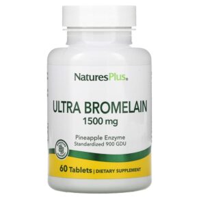 NaturesPlus Ultra Bromelain 1500 mg 60 viên 097467044067