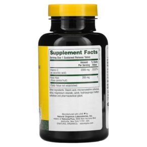NaturesPlus Ultra-C 2.000 mg 90 Tablets 097467022218