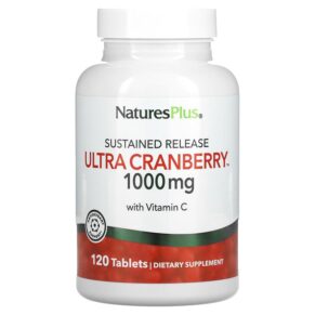 NaturesPlus Ultra Cranberry Sustained Release 1.000 mg 120 viên 097467039520