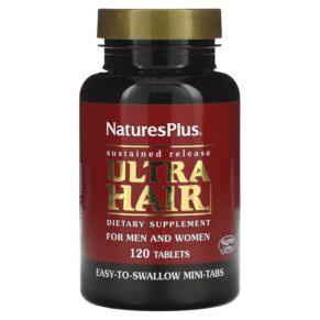 NaturesPlus Ultra Hair cho Nam & Women 120 viên 097467048430