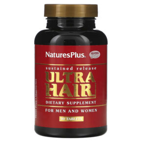 NaturesPlus Ultra Hair cho Nam & Women 90 viên 097467048423