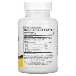 NaturesPlus Ultra Isoflavone 100 60 Tablets 097467049703
