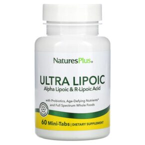 NaturesPlus Ultra Lipoic 60 Mini Tabs 097467052246