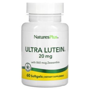 NaturesPlus Ultra Lutein + Zeaxanthin 20 mg 60 viên 097467492653