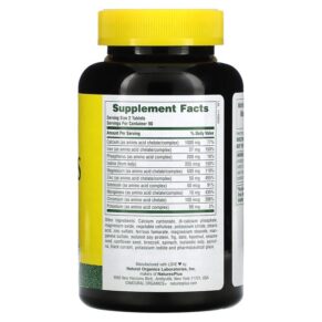 NaturesPlus Ultra-Mins Multiple Mineral with Whole Foods 180 Tablets 097467033016