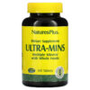 NaturesPlus Ultra-Mins Multiple Mineral + Whole Foods 180 viên 097467033016