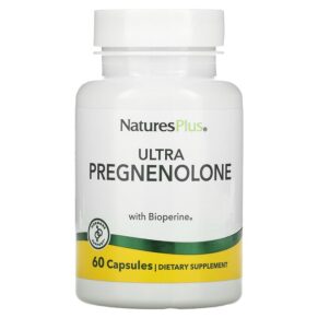 NaturesPlus Ultra Pregnenolone + Bioperine 60 viên 097467496941