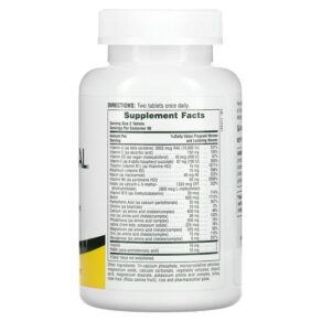 NaturesPlus Ultra Prenatal Multivitamin 180 Tablets 097467030855