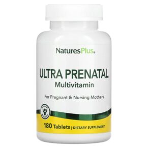 NaturesPlus Ultra Prenatal Multivitamin 180 viên 097467030855