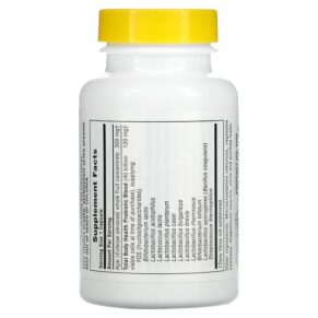 NaturesPlus Ultra Probiotics Maximum Strength 40 Billion 60 Vegetarian Capsules 097467043855