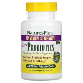 NaturesPlus Ultra Probiotics Maximum Strength 40 Billion 60 viên 097467043855
