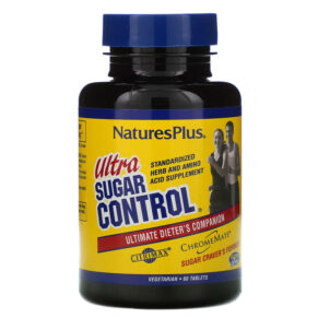 NaturesPlus Ultra Sugar Control Ultimate Dieter's Companion 60 viên 097467047099