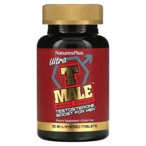 NaturesPlus Ultra T-Male Testosterone Boost cho Nam Maximum Strength 60 viên 097467487161
